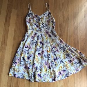 Old Navy floral dress.
